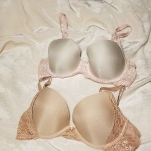 2 Two Victoria's Secret Dream Angels 34C push up